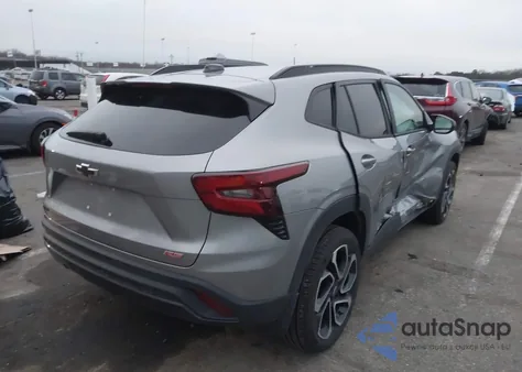 2024 Chevrolet Trax Fwd 2Rs z USA, uszkodzony, nr VIN KL77LJE20RC149989